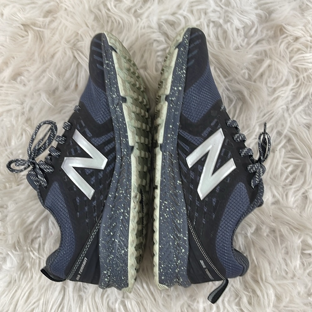 NEW BALANCE Womens FC Nitrel V1 WTNTRLT1 Blue Running Shoes Sneakers Size 8.5 - Picture 8 of 11